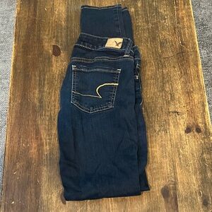 Women's Dark Blue Jeggings